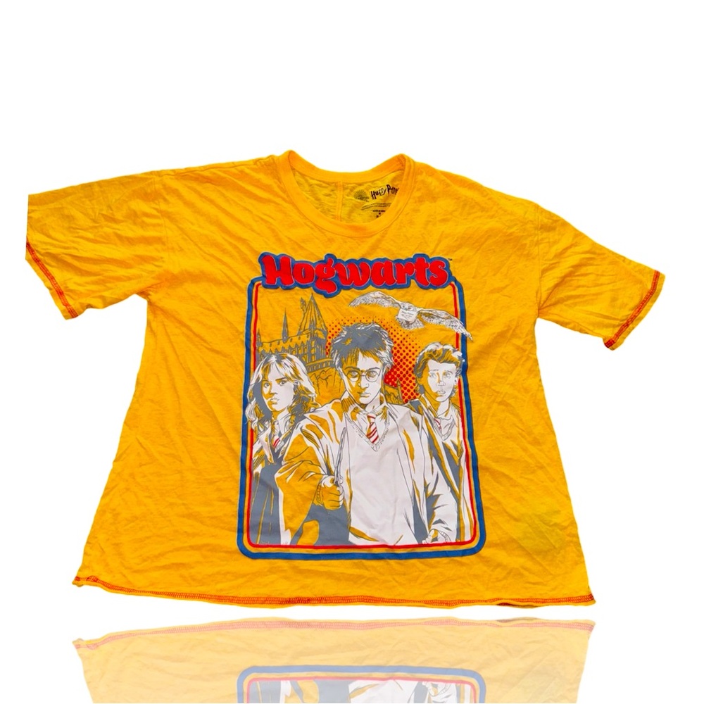 Wizarding World of HARRY Potter: Exclusive Comic Book Vintage Style Crop Top